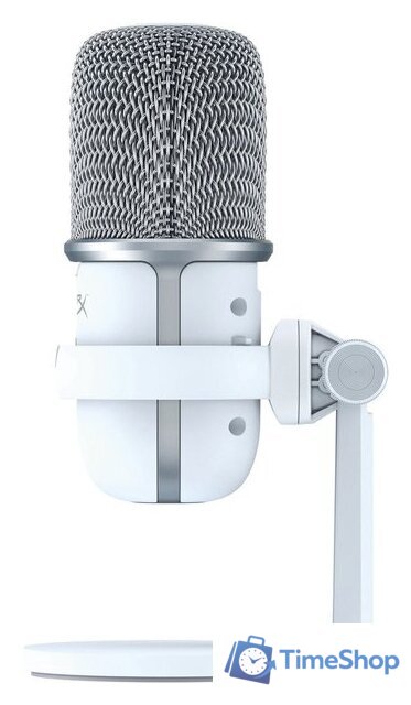 Проводной микрофон HyperX SoloCast (белый) - Изображение №6 — Интернет-магазин Time-Shop