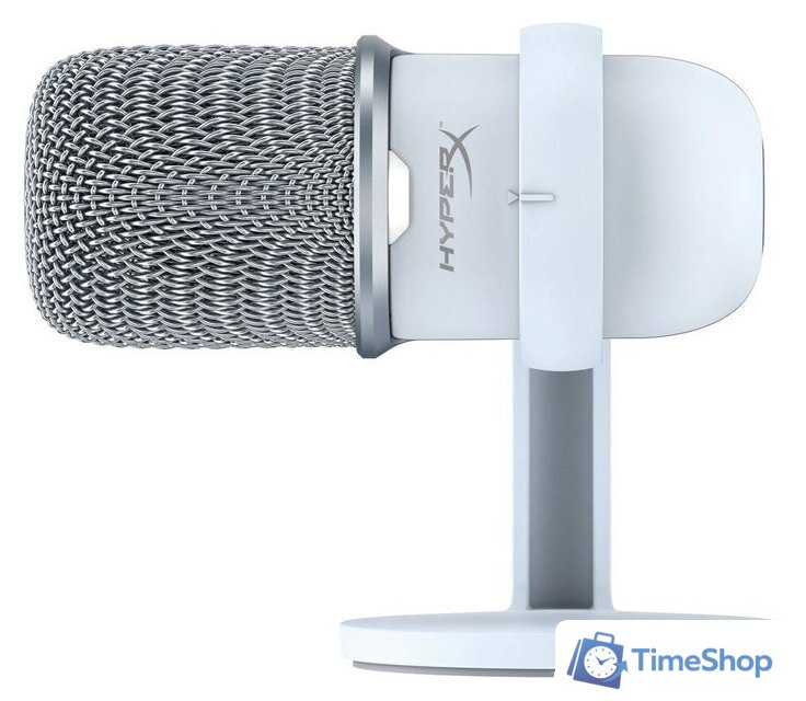 Проводной микрофон HyperX SoloCast (белый) - Изображение №7 — Интернет-магазин Time-Shop