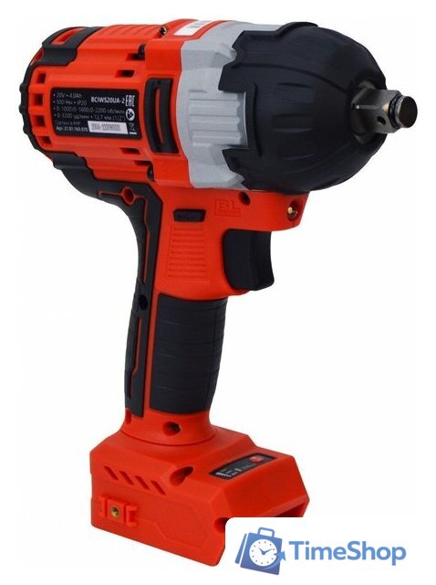 Гайковерт Brait BCIWS20UA-2 (без АКБ, кейс) - Изображение №4 — Интернет-магазин Time-Shop