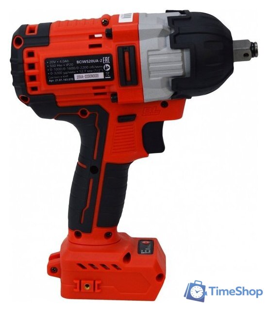 Гайковерт Brait BCIWS20UA-2 (без АКБ, кейс) - Изображение №3 — Интернет-магазин Time-Shop