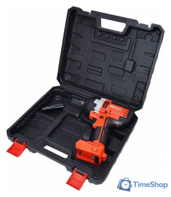 Гайковерт Brait BCIWS20UA-2 (без АКБ, кейс) - Изображение №5 — Интернет-магазин Time-Shop