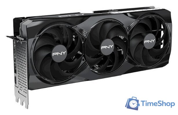Видеокарта PNY GeForce RTX 5080 Overclocked Triple Fan VCG508016TFXPB1-O - Изображение №1 — Интернет-магазин Time-Shop