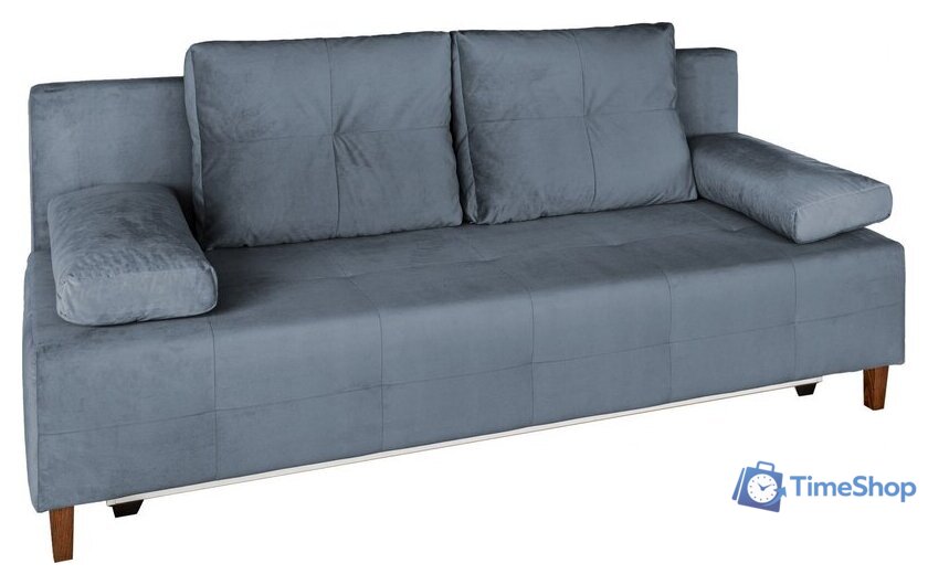 Диван Mio Tesoro Дени 447 (серый 968) - Изображение №1 — Интернет-магазин Time-Shop