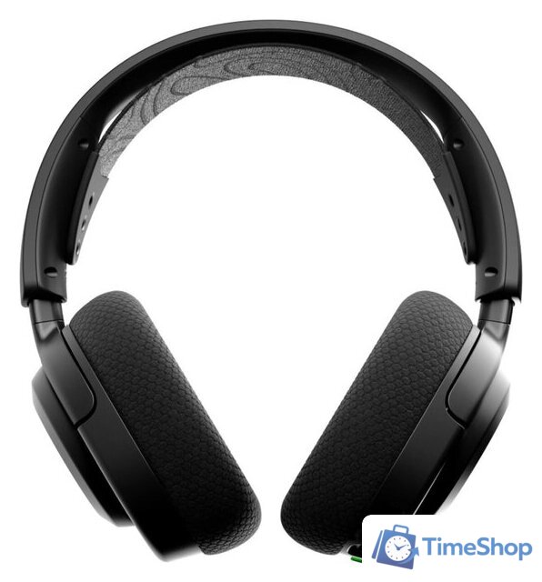 Наушники SteelSeries Arctis Nova 3X Wireless (для Xbox, черный) - Изображение №3 — Интернет-магазин Time-Shop
