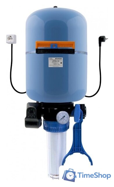 Гидроаккумулятор Джилекс Краб 24 - Изображение №1 — Интернет-магазин Time-Shop