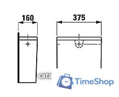 Бачок для унитаза Laufen Pro 8299530008731 - Изображение №2 — Интернет-магазин Time-Shop