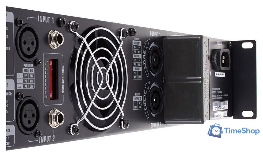 AV усилитель Behringer EUROPOWER EP4000 - Изображение №9 — Интернет-магазин Time-Shop