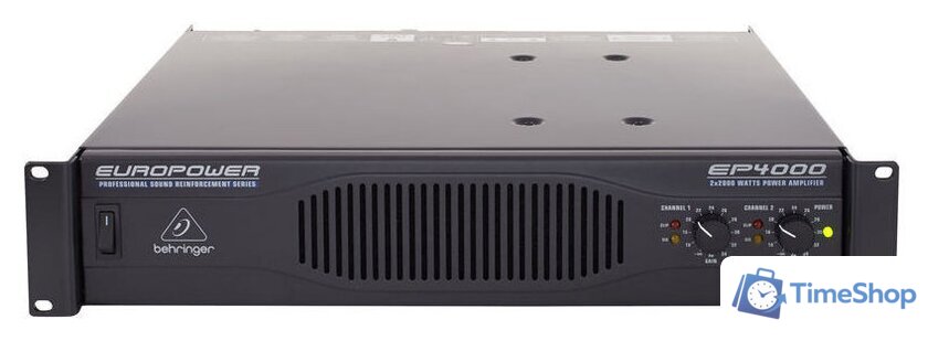 AV усилитель Behringer EUROPOWER EP4000 - Изображение №4 — Интернет-магазин Time-Shop