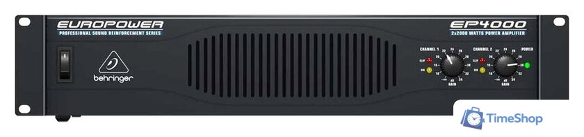 AV усилитель Behringer EUROPOWER EP4000 - Изображение №1 — Интернет-магазин Time-Shop