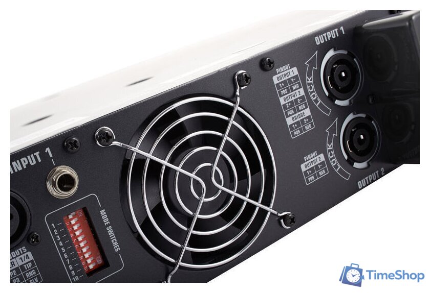 AV усилитель Behringer EUROPOWER EP4000 - Изображение №10 — Интернет-магазин Time-Shop