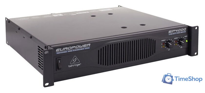 AV усилитель Behringer EUROPOWER EP4000 - Изображение №5 — Интернет-магазин Time-Shop