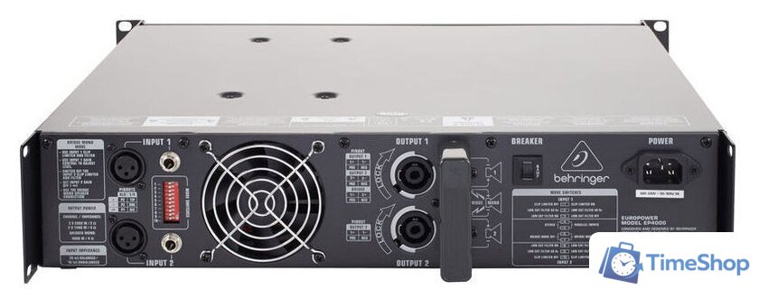 AV усилитель Behringer EUROPOWER EP4000 - Изображение №6 — Интернет-магазин Time-Shop