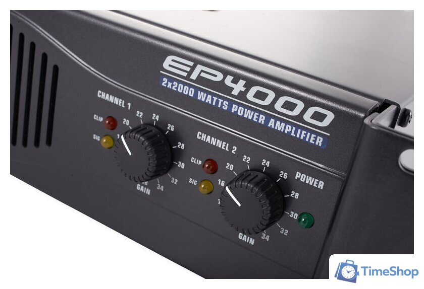 AV усилитель Behringer EUROPOWER EP4000 - Изображение №7 — Интернет-магазин Time-Shop