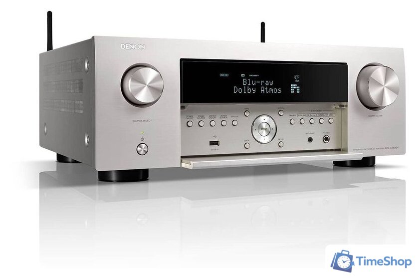AV усилитель Denon AVC-X4800H (серебристый) - Изображение №5 — Интернет-магазин Time-Shop
