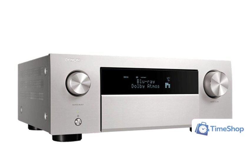 AV усилитель Denon AVC-X4800H (серебристый) - Изображение №2 — Интернет-магазин Time-Shop