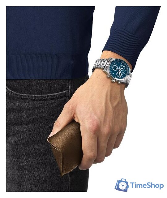 Наручные часы Tissot T149.417.11.041.00 - Изображение №5 — Интернет-магазин Time-Shop