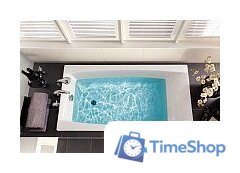 Ванна Cersanit Virgo 170x75 с ножками со смесителем Brasko (с сифоном Prime черным) - Изображение №25 — Интернет-магазин Time-Shop