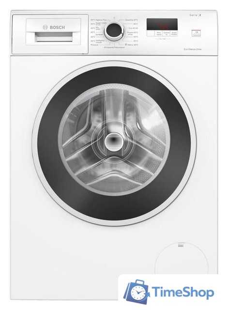 Стиральная машина Bosch Serie 2 WGE02209PL - Изображение №1 — Интернет-магазин Time-Shop