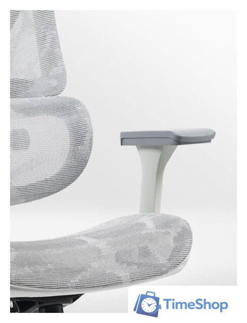 Офисное кресло myroo Office Wizard HS-3853H-1-G (light grey) - Изображение №9 — Интернет-магазин Time-Shop