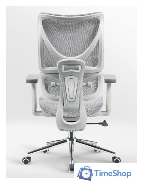 Офисное кресло myroo Office Wizard HS-3853H-1-G (light grey) - Изображение №4 — Интернет-магазин Time-Shop