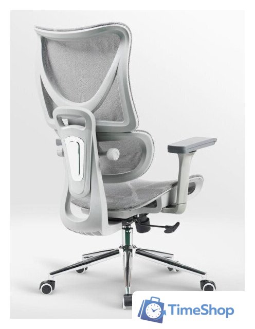 Офисное кресло myroo Office Wizard HS-3853H-1-G (light grey) - Изображение №5 — Интернет-магазин Time-Shop