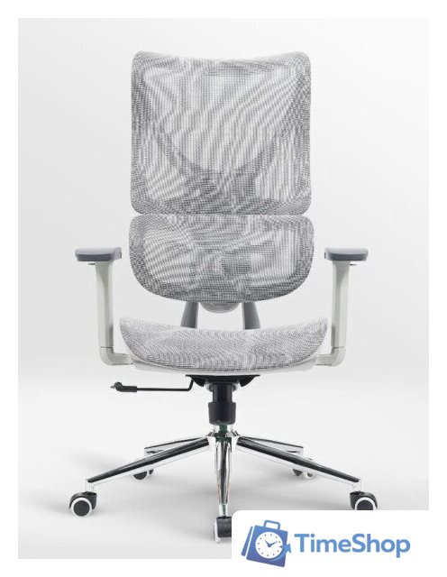 Офисное кресло myroo Office Wizard HS-3853H-1-G (light grey) - Изображение №2 — Интернет-магазин Time-Shop