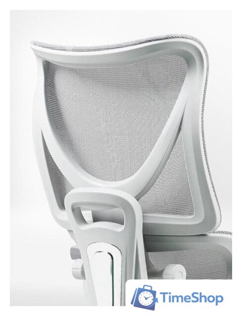 Офисное кресло myroo Office Wizard HS-3853H-1-G (light grey) - Изображение №8 — Интернет-магазин Time-Shop