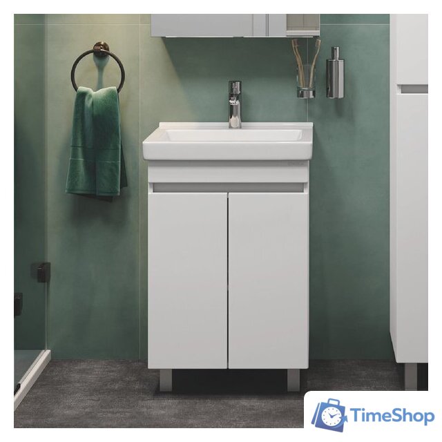  Onika Тумба под умывальник Милтон Квадро 55 (105562) - Изображение №1 — Интернет-магазин Time-Shop