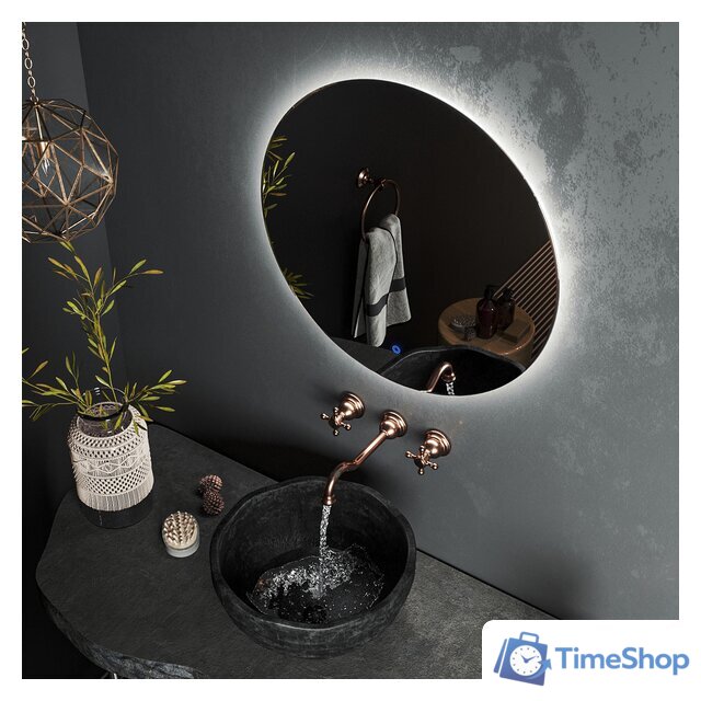  Roxen Зеркало Brimen 510195-80 80х80 - Изображение №3 — Интернет-магазин Time-Shop