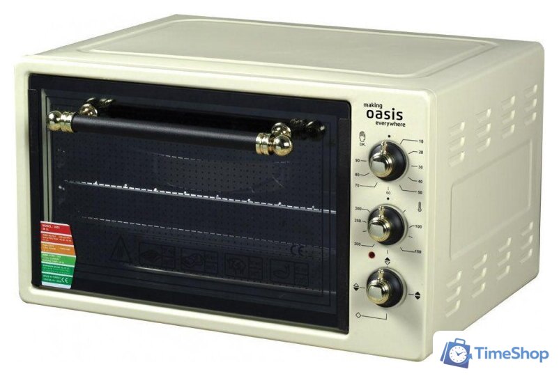 Мини-печь Making Oasis Everywhere M-37CBR - Изображение №1 — Интернет-магазин Time-Shop