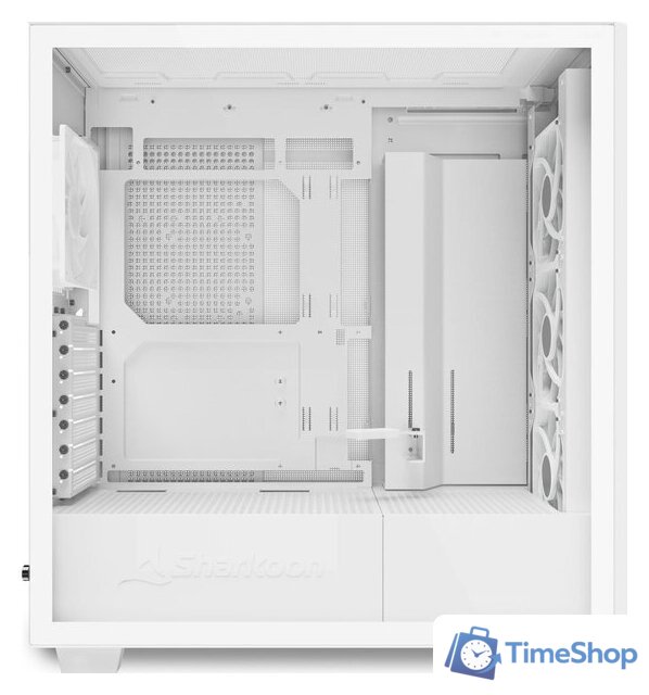 Корпус Sharkoon Rebel C70G RGB (белый) - Изображение №10 — Интернет-магазин Time-Shop