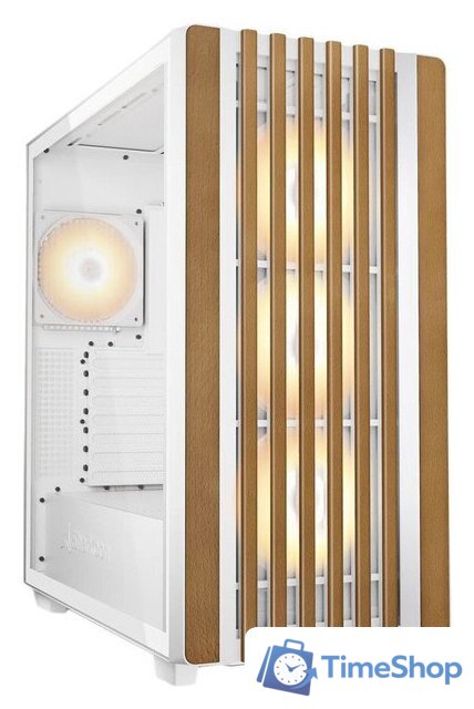 Корпус Sharkoon Rebel C70G RGB (белый) - Изображение №1 — Интернет-магазин Time-Shop