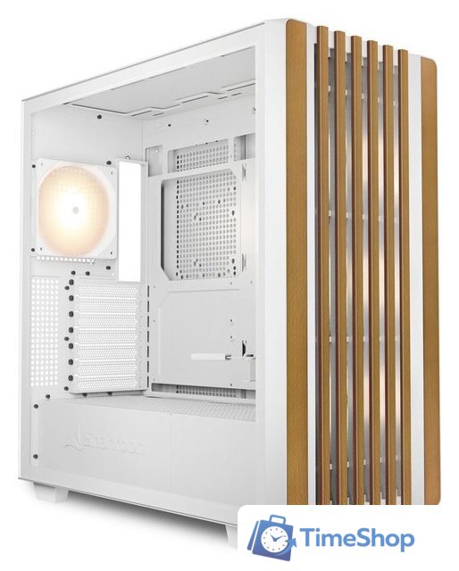 Корпус Sharkoon Rebel C70G RGB (белый) - Изображение №4 — Интернет-магазин Time-Shop