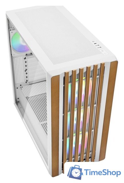 Корпус Sharkoon Rebel C70G RGB (белый) - Изображение №7 — Интернет-магазин Time-Shop