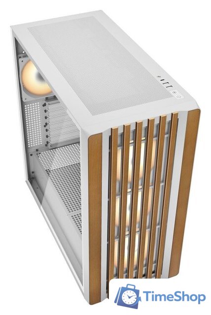 Корпус Sharkoon Rebel C70G RGB (белый) - Изображение №3 — Интернет-магазин Time-Shop