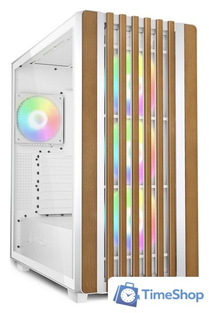 Корпус Sharkoon Rebel C70G RGB (белый) - Изображение №5 — Интернет-магазин Time-Shop