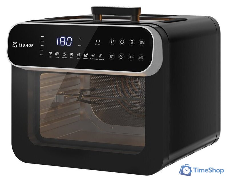 Аэрогриль (аэрофритюрница) Libhof AFZ-14 - Изображение №14 — Интернет-магазин Time-Shop
