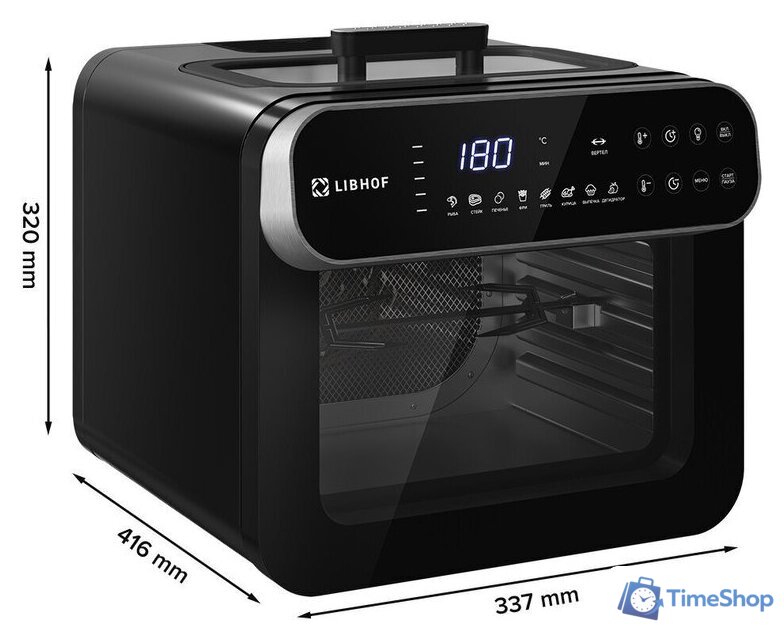 Аэрогриль (аэрофритюрница) Libhof AFZ-14 - Изображение №18 — Интернет-магазин Time-Shop