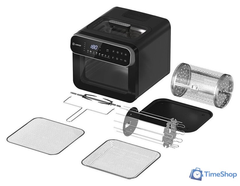 Аэрогриль (аэрофритюрница) Libhof AFZ-14 - Изображение №16 — Интернет-магазин Time-Shop