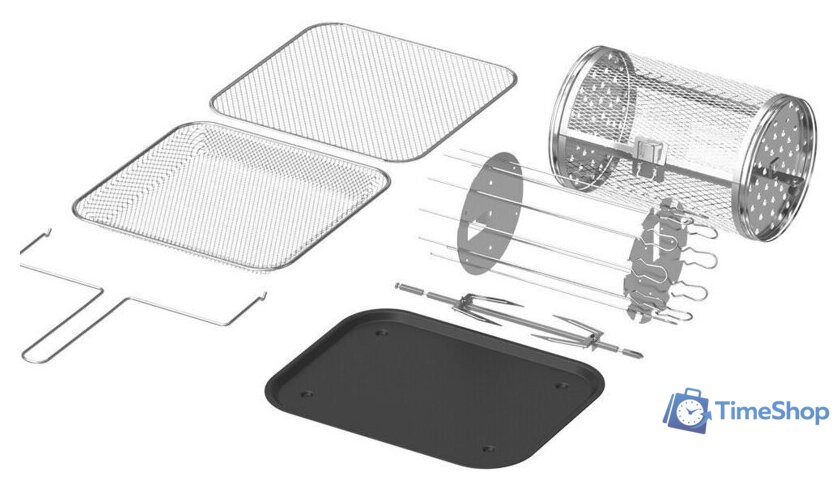 Аэрогриль (аэрофритюрница) Libhof AFZ-14 - Изображение №17 — Интернет-магазин Time-Shop