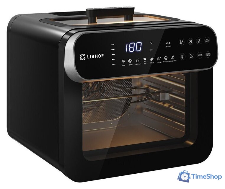 Аэрогриль (аэрофритюрница) Libhof AFZ-14 - Изображение №12 — Интернет-магазин Time-Shop