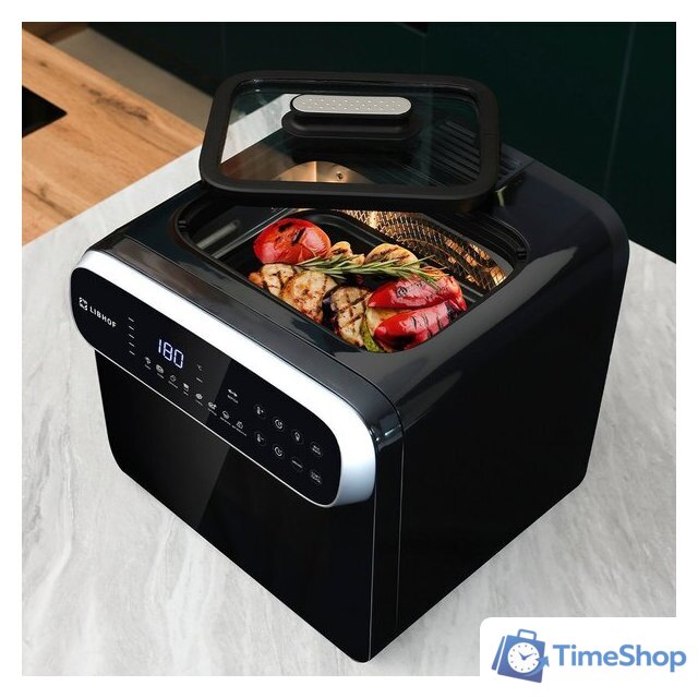 Аэрогриль (аэрофритюрница) Libhof AFZ-14 - Изображение №21 — Интернет-магазин Time-Shop