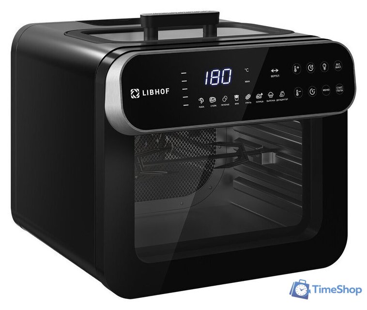 Аэрогриль (аэрофритюрница) Libhof AFZ-14 - Изображение №5 — Интернет-магазин Time-Shop