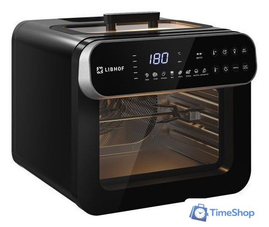 Аэрогриль (аэрофритюрница) Libhof AFZ-14 - Изображение №4 — Интернет-магазин Time-Shop