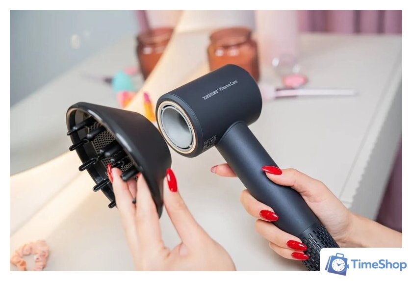Фен Zelmer ZHD9004 Plasma Care - Изображение №14 — Интернет-магазин Time-Shop