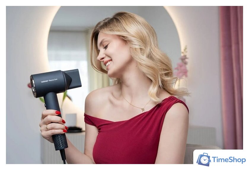 Фен Zelmer ZHD9004 Plasma Care - Изображение №7 — Интернет-магазин Time-Shop