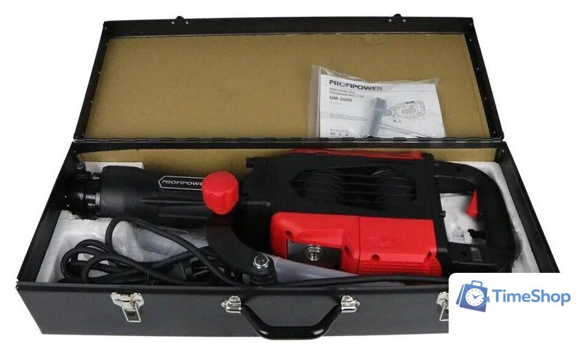Отбойный молоток Profipower ОМ-2000 - Изображение №10 — Интернет-магазин Time-Shop