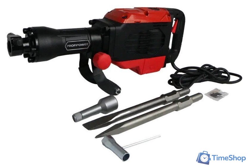 Отбойный молоток Profipower ОМ-2000 - Изображение №12 — Интернет-магазин Time-Shop