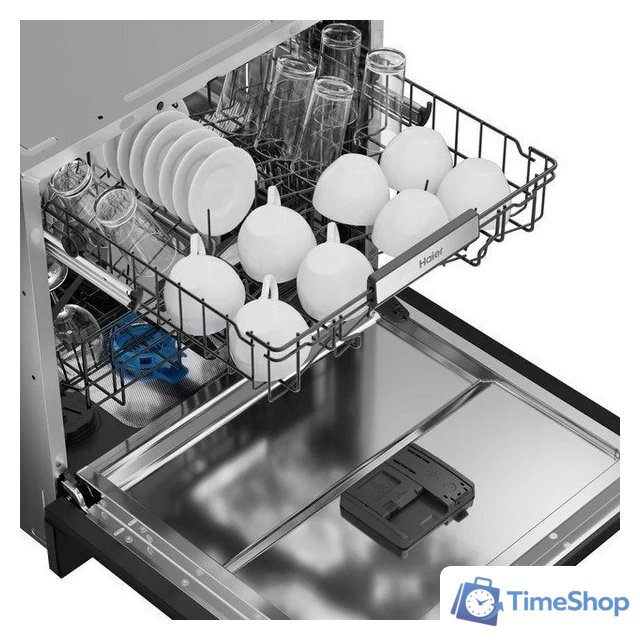Встраиваемая посудомоечная машина Haier Wall In XPI 8D9FFB - Изображение №11 — Интернет-магазин Time-Shop