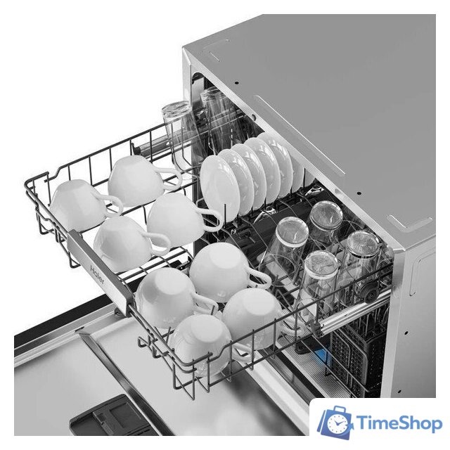 Встраиваемая посудомоечная машина Haier Wall In XPI 8D9FFB - Изображение №9 — Интернет-магазин Time-Shop